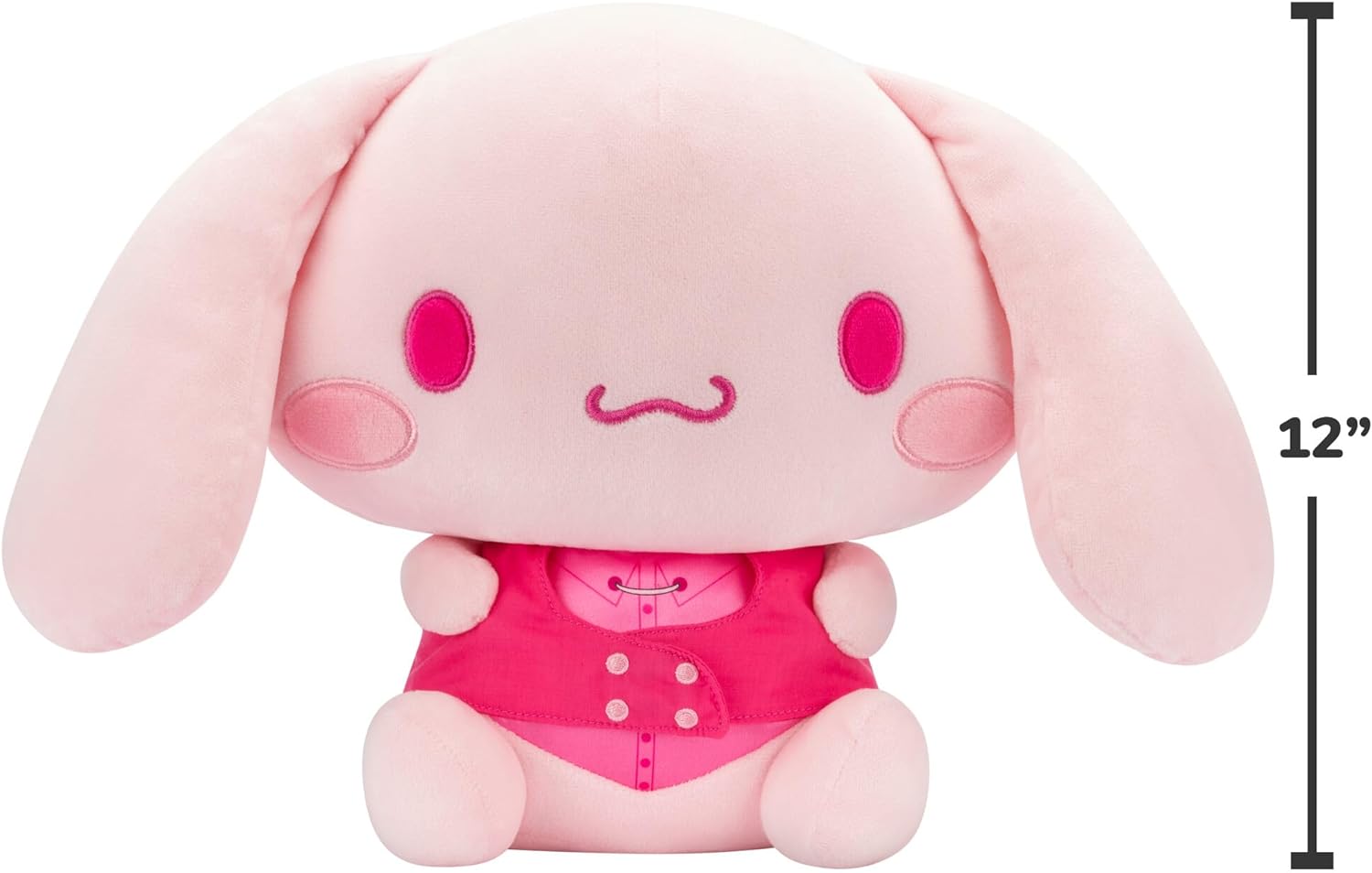 Hello kitty Cinnamon Roll Peluche monocromático - imagen adicional