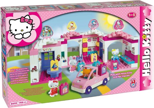 Hello Kitty centro comercial - vista alternativa