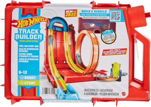 Hot Wheels Track Builder Caja de acrobacias extremas - vista alternativa