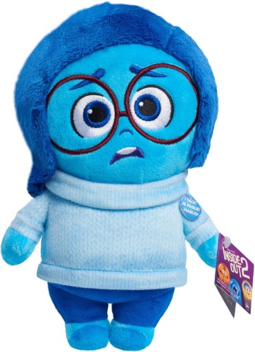 Intensa-Mente 2 peluche Tristeza 19cm