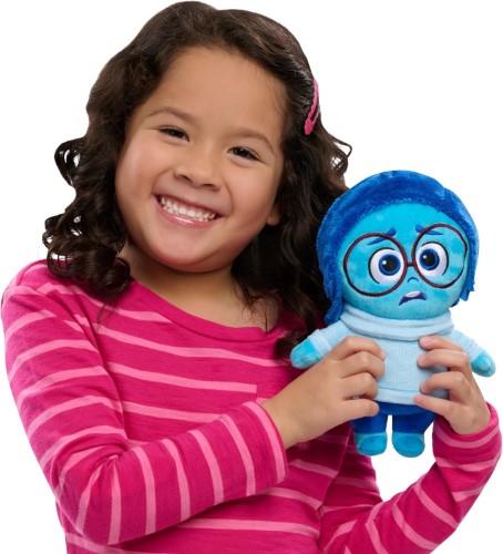 Intensa-Mente 2 peluche Tristeza 19cm - vista alternativa