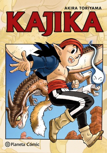 Manga Kajika Akira Toriyama