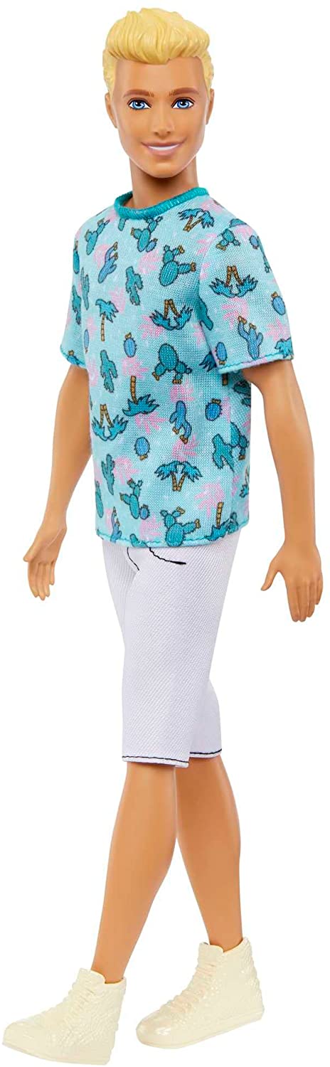 Barbie Ken Fashionistas #211 HJT10 - vista alternativa