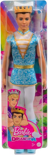 Barbie Ken Príncipe castaño HLC22 - vista alternativa