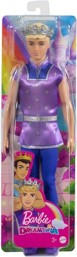 Barbie Ken Príncipe rubio HLC23 - vista alternativa