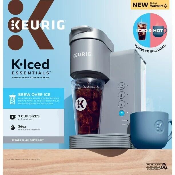 Keurig K-Iced Cafetera para preparar café helado y caliente - vista alternativa