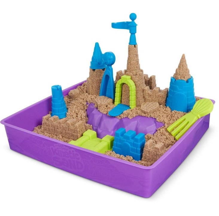 Kinetic Sand Set castillo de playa de lujo - vista alternativa