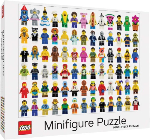 Rompecabezas de mini figuras LEGO HOBBIES