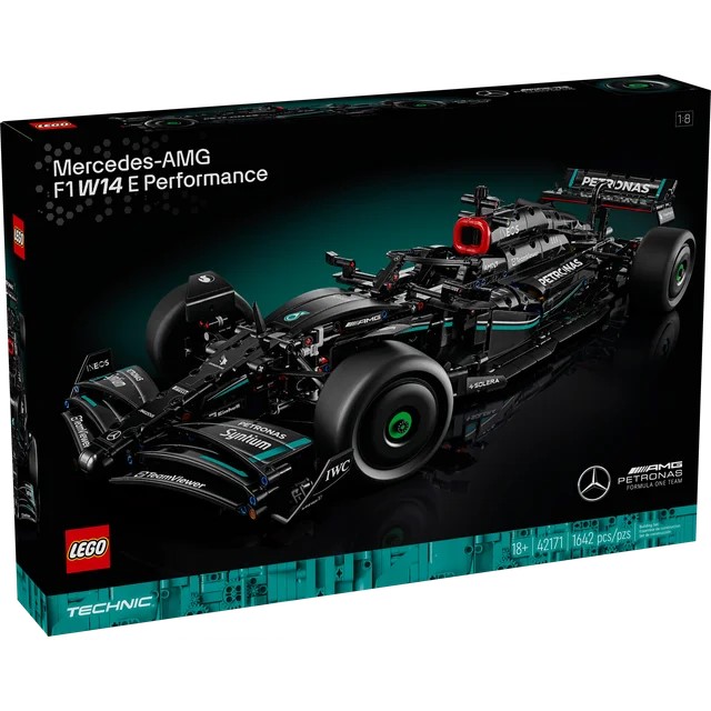 LEGO Technic Mercedes-AMG F1 W14 E Performance 42171 - vista alternativa