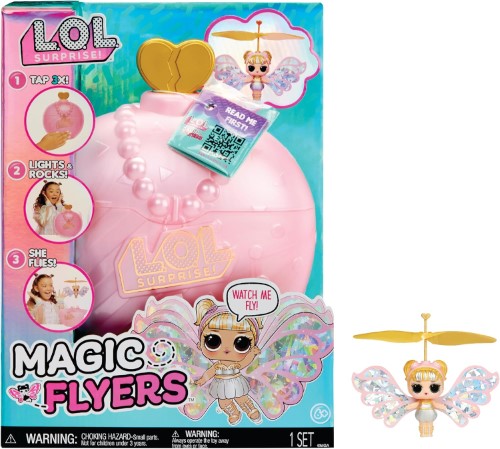 LOL Surprise Magic Flyers set 1
