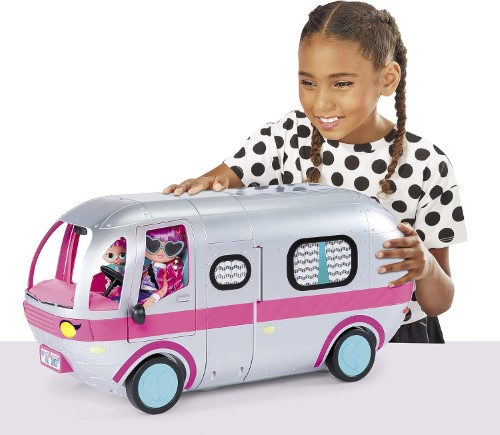 LOL Surprise Camioneta Van Glamper 4-en-1 - imagen adicional