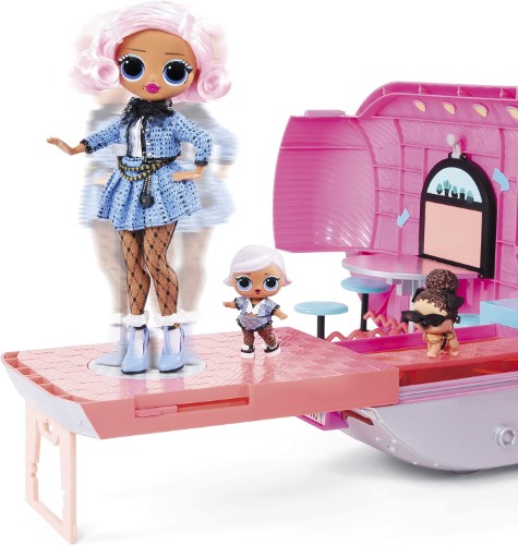LOL Surprise Camioneta Van Glamper 4-en-1 - imagen adicional