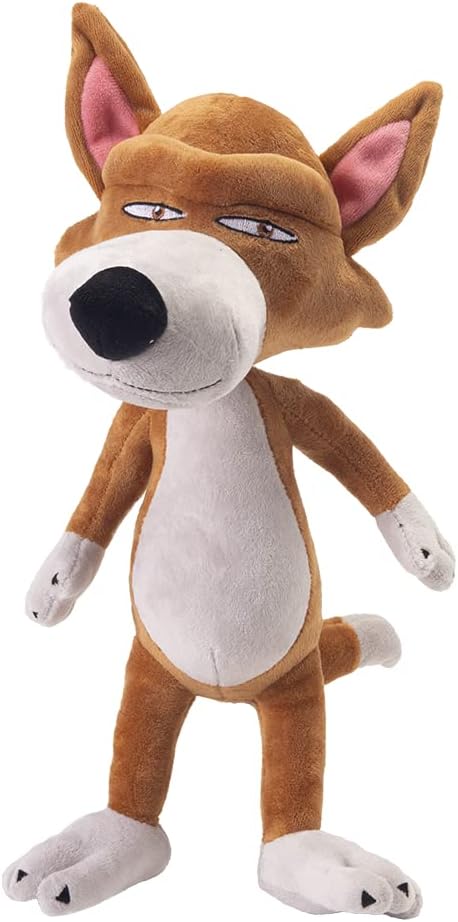 La Granja de Zenón peluche musical Lobo Beto