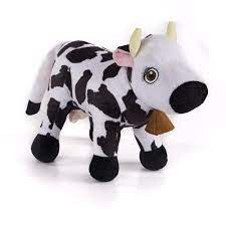 La Granja de Zenón peluche musical Vaca Lola