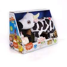 La Granja de Zenón peluche musical Vaca Lola - vista alternativa