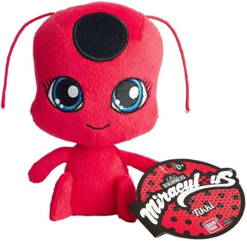 Prodigiosa Ladybug Set peluches Tikki y Plagg - vista alternativa