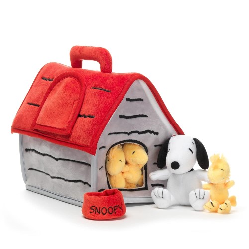 Lambs & Ivy Casita interactiva de Snoopy y Woodstock - vista alternativa