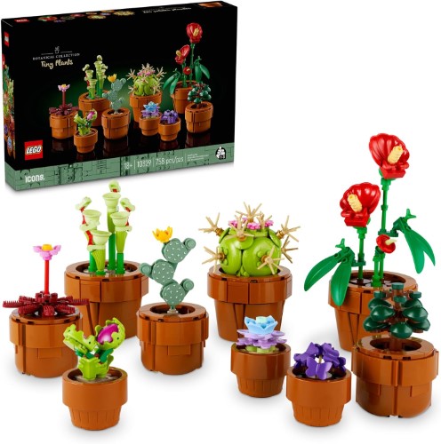 LEGO Icons Botanical Collection Tiny Plants 10329