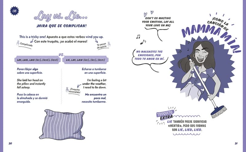 Libro 101 Truquitos para Speak English de una vez por todas - vista alternativa