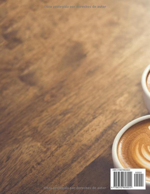 Libro de Cocina del Café - vista alternativa