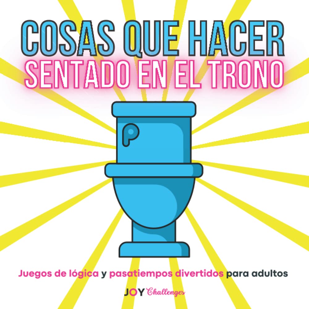 Libro Cosas qué hacer sentado en el trono