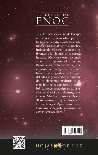 Libro El Libro de Enoc [2013] - vista alternativa