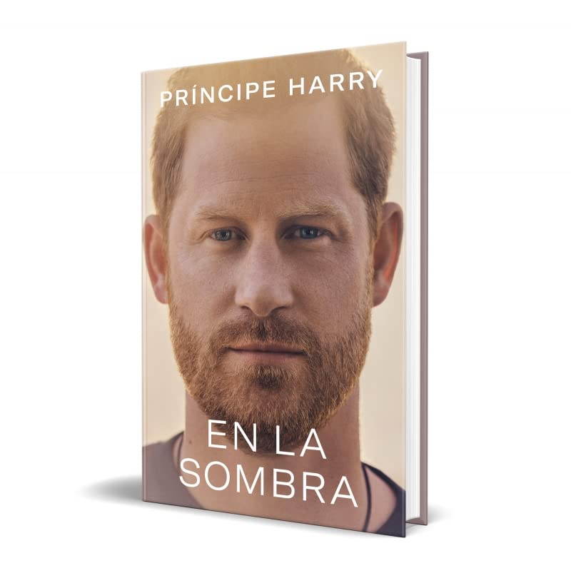 Libro Príncipe Harry En La Sombra - vista alternativa