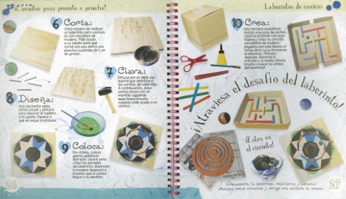 Libro Manualidades Creativas Crea Tus Juguetes - vista alternativa