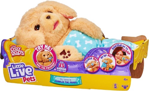 Little Live Pets Cozy Dozys Charlie the puppy