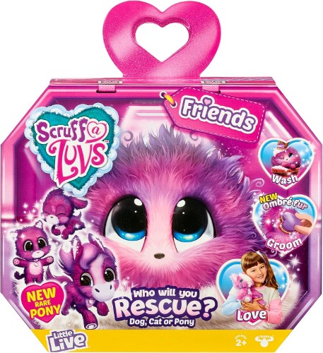 Little Live Pets Scruff A Luvs Friends