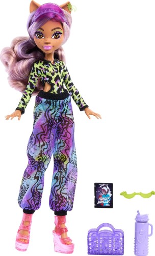 Monster High muñeca Clawdeen Wolf Scare-dise