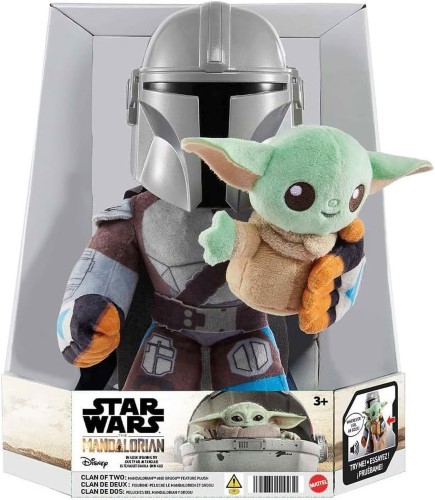 Mandalorian Set de peluches Clan de Dos