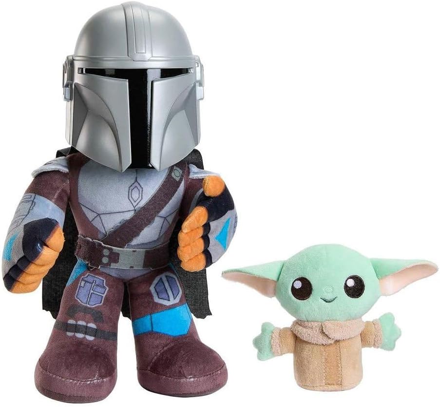 Mandalorian Set de peluches Clan de Dos - vista alternativa