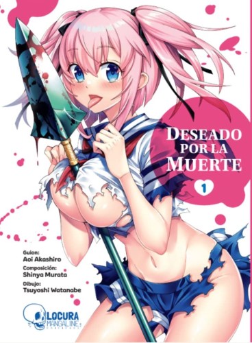 Manga Deseado por la muerte 1