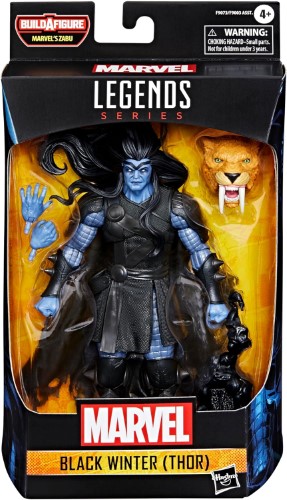 Marvel Legends Black Winter F9073 - imagen adicional