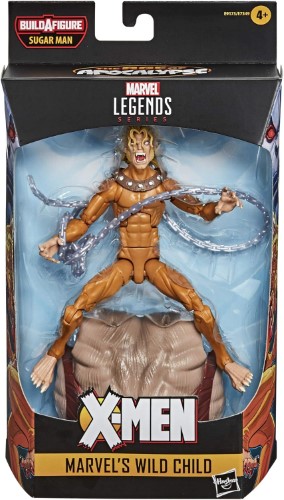 Marvel Legends Wild Child E91735 - imagen adicional