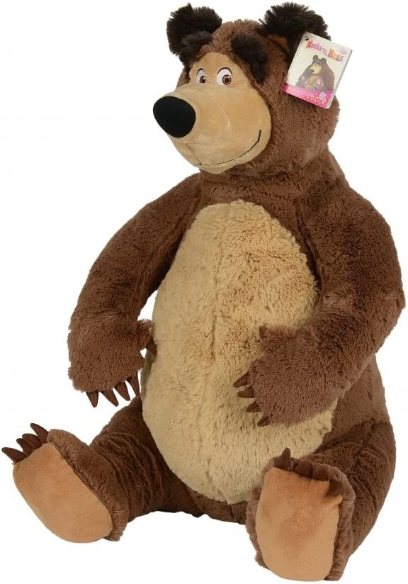 Masha y el Oso peluche del Oso Mishka