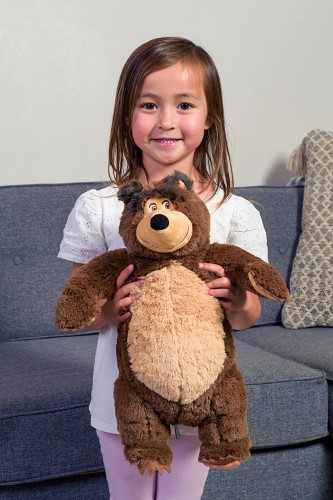 Masha y el Oso peluche del Oso Mishka - vista alternativa