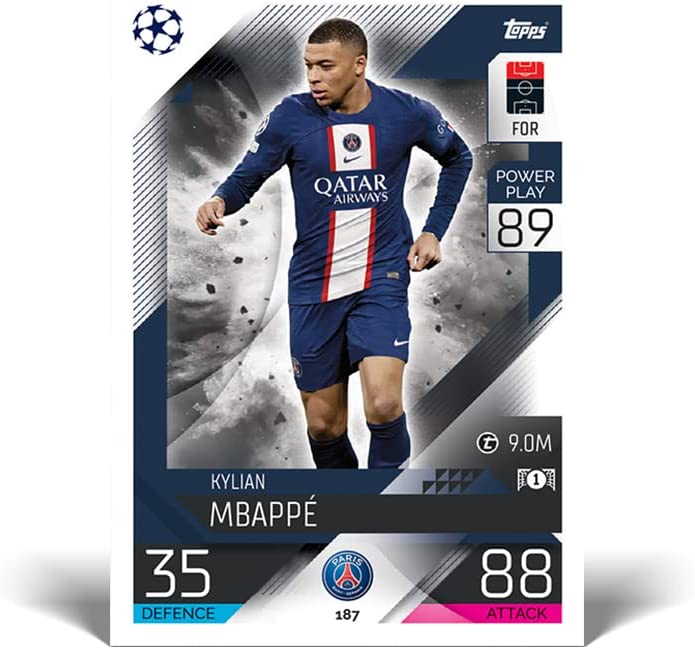 Topps Match Attax 2022/23 Mega Multipack 60 Cartas - vista alternativa
