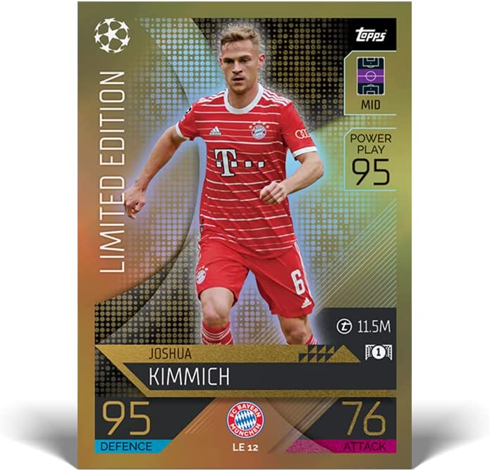 Topps Match Attax 2022/23 MultiPack 30 Cartas - vista alternativa