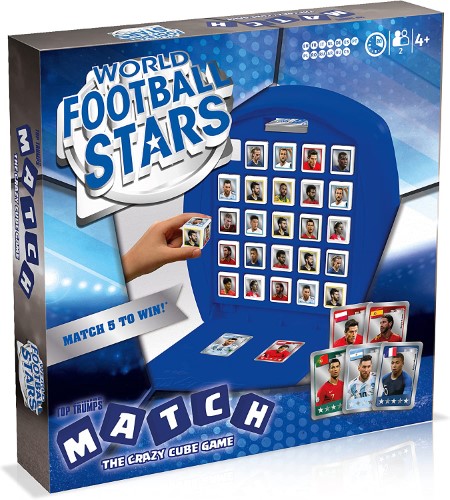 Top Trumps Match World Football Stars