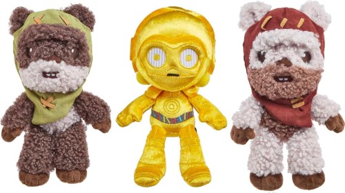 Star Wars peluches Ender Celebration 3-pack