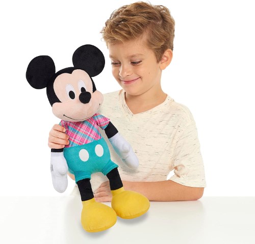 Mickey Mouse peluche grande 48 cm - vista alternativa