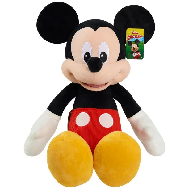 Mickey Mouse peluche grande de 63 cm - vista alternativa