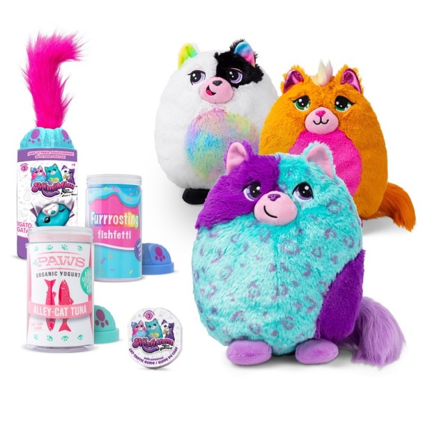 Mimimiau Tira y Wow Gatito Sorpresa