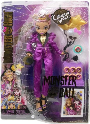 Monster High Monster Ball Clawdeen Wolf HNF69 - vista alternativa