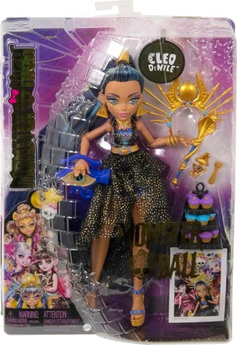Monster High Monster Ball Cleo De Nile HNF70 - vista alternativa