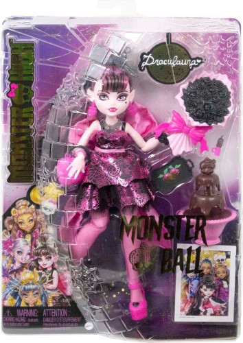 Monster High Monster Ball Draculaura HNF68 - vista alternativa