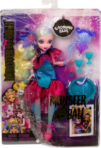 Monster High Monster Ball Lagoona Blue HNF71 - vista alternativa