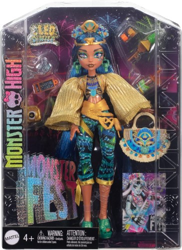 Monster High Monster Fest Cleo De Nile HXH81 - vista alternativa